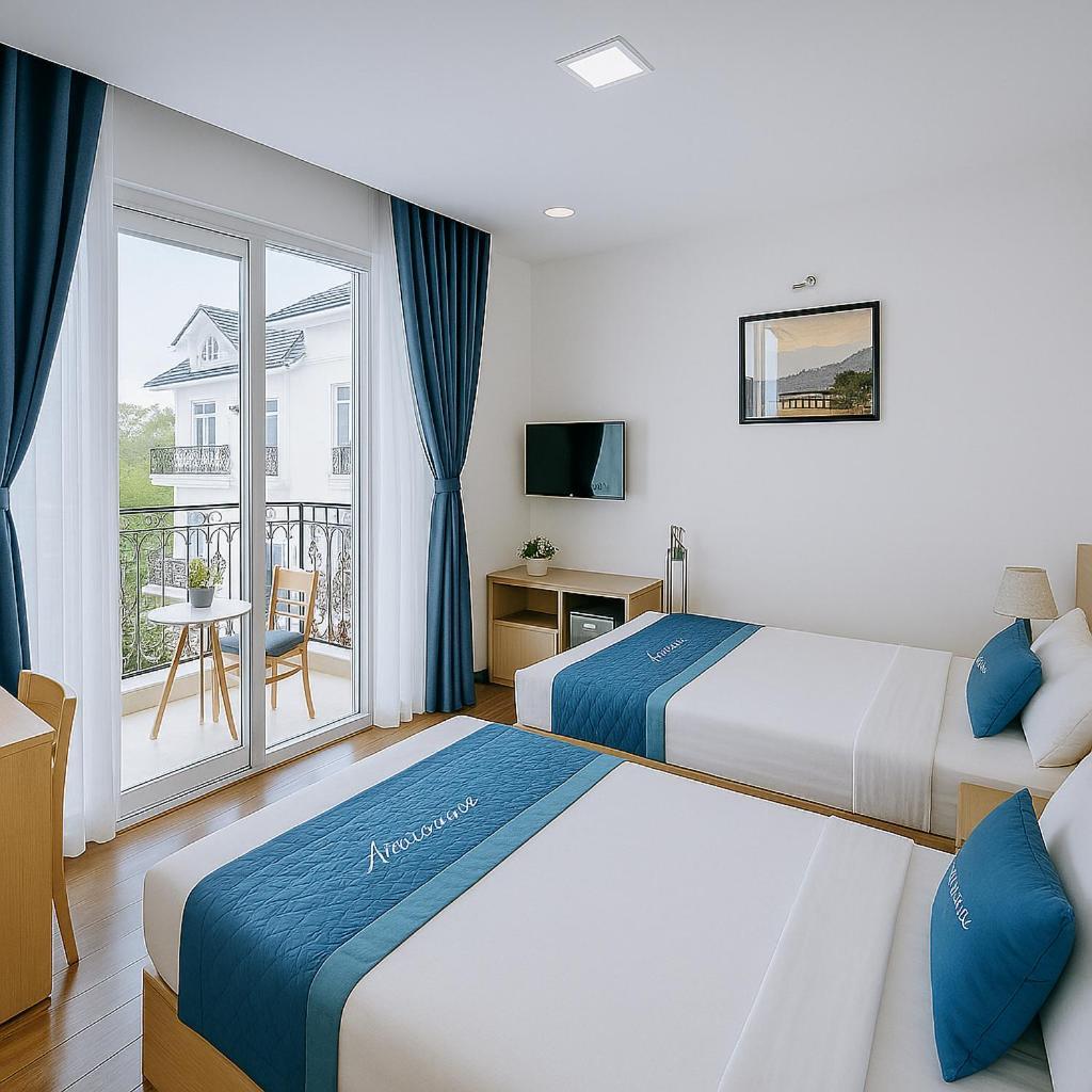 Tuan Thuy Hotel Далат Экстерьер фото