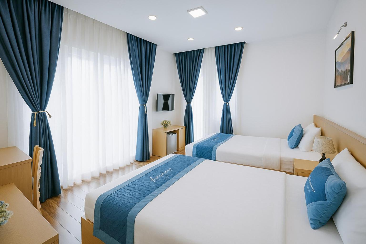 Tuan Thuy Hotel Далат Экстерьер фото