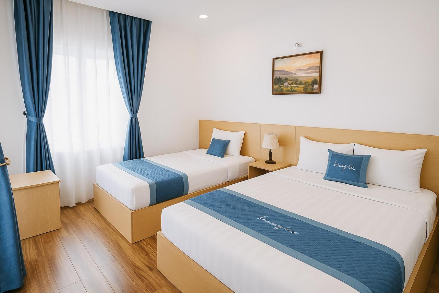 Tuan Thuy Hotel Далат Экстерьер фото