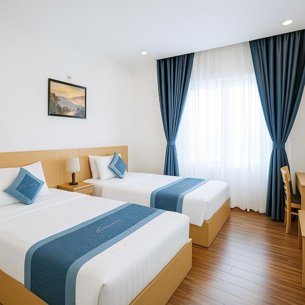 Tuan Thuy Hotel Далат Экстерьер фото