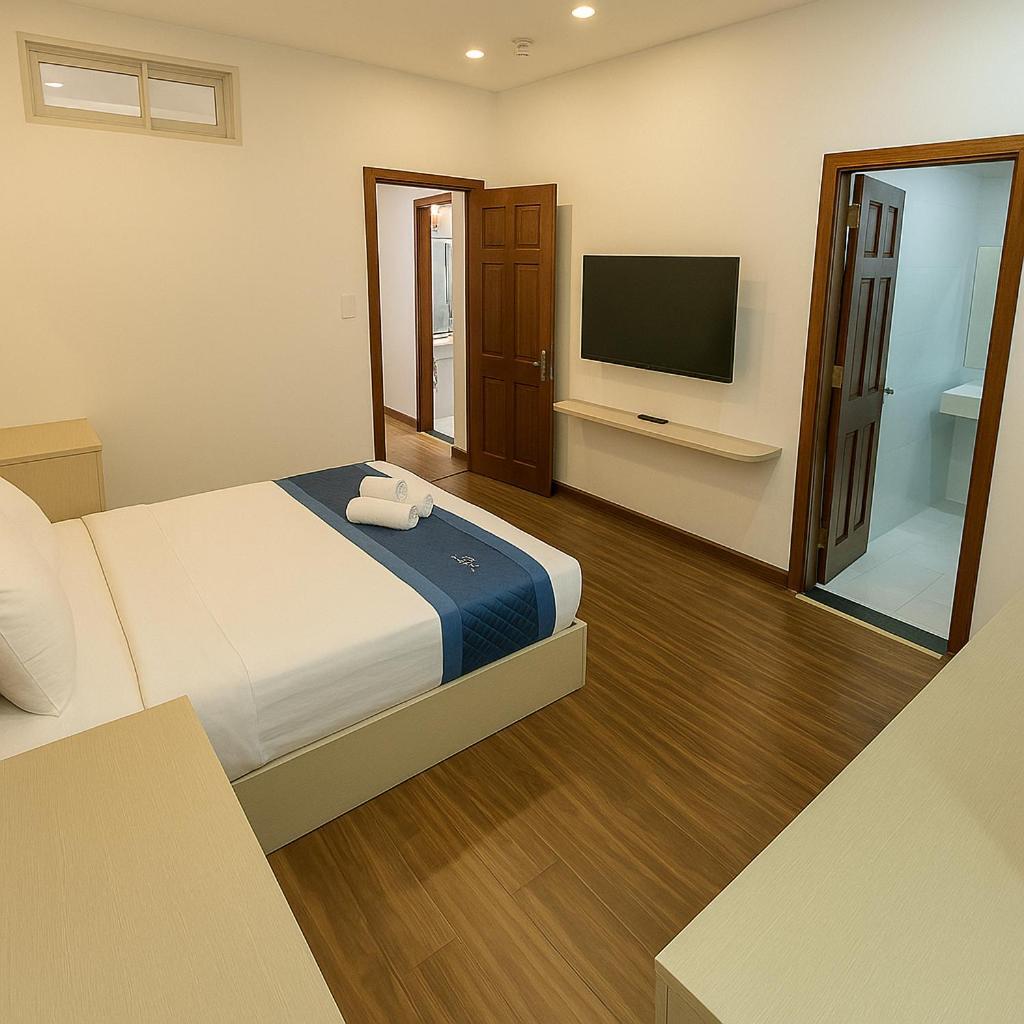 Tuan Thuy Hotel Далат Экстерьер фото