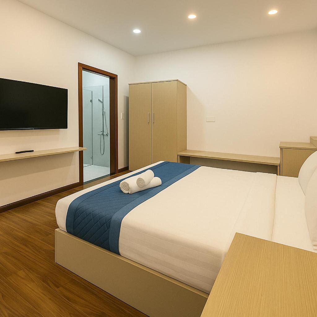 Tuan Thuy Hotel Далат Экстерьер фото