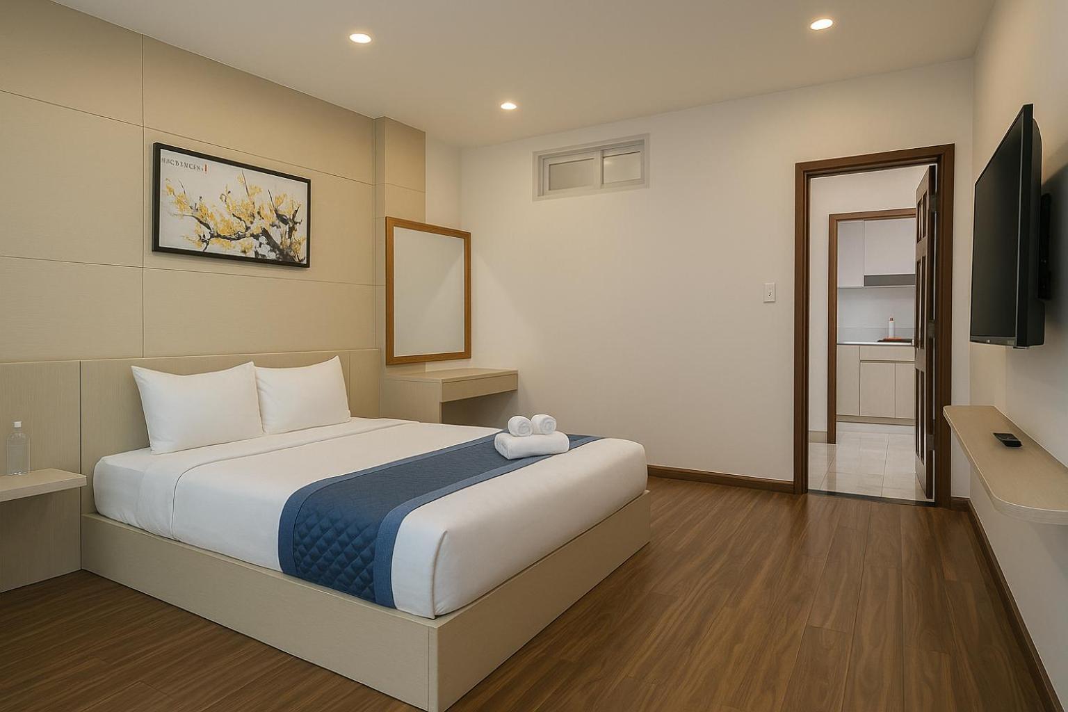 Tuan Thuy Hotel Далат Экстерьер фото